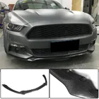 Ford Mustang 2015–2023 Přídavný lip spoiler předního nárazníku (2015-2017, karbon) fotografie 1