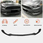 Ford Mustang 2015–2023 Přídavný lip spoiler předního nárazníku (2015-2017, karbon) fotografie 2