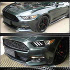 Ford Mustang 2015–2023 Přídavný lip spoiler předního nárazníku (2015-2017, karbon) fotografie 4