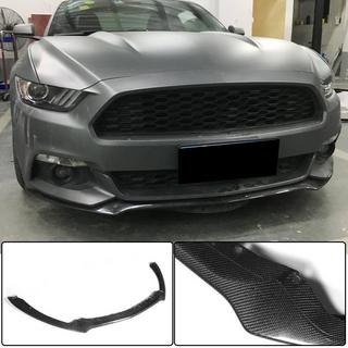 Přídavný lip spoiler předního nárazníku (2015-2017, karbon) Ford Mustang 2015–2023 fotografie 1