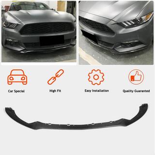 Přídavný lip spoiler předního nárazníku (2015-2017, karbon) Ford Mustang 2015–2023 fotografie 2