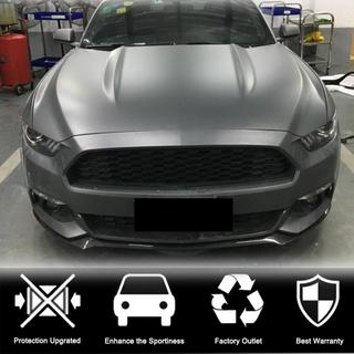 Přídavný lip spoiler předního nárazníku (2015-2017, karbon) Ford Mustang 2015–2023 fotografie 3