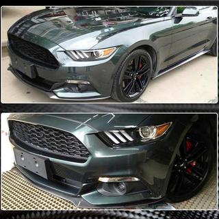 Přídavný lip spoiler předního nárazníku (2015-2017, karbon) Ford Mustang 2015–2023 fotografie 4