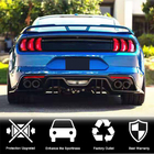 Ford Mustang 2015–2023 Difuzor zadního nárazníku V1 (2015-2017, karbon) fotografie 2