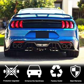 Difuzor zadního nárazníku V1 (2015-2017, karbon) Ford Mustang 2015–2023 fotografie 2