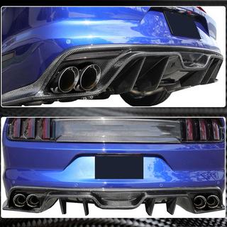 Difuzor zadního nárazníku V1 (2015-2017, karbon) Ford Mustang 2015–2023 fotografie 3
