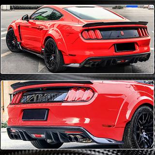Difuzor zadního nárazníku V1 (2015-2017, karbon) Ford Mustang 2015–2023 fotografie 4