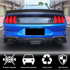 Ford Mustang 2015–2023 Difuzor zadního nárazníku V2 (2015-2017, karbon) fotografie 2