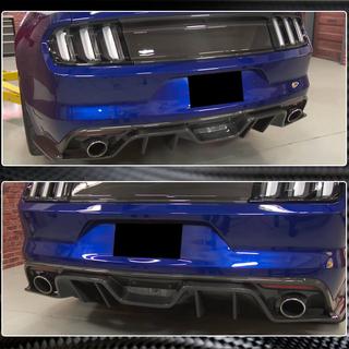 Difuzor zadního nárazníku V2 (2015-2017, karbon) Ford Mustang 2015–2023 fotografie 4