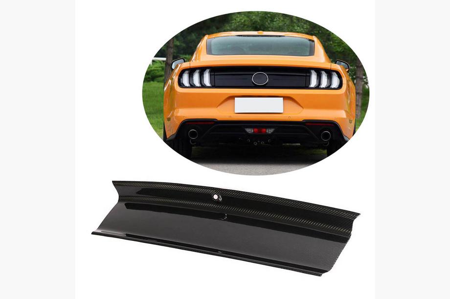 Ford Mustang 2015–2023 Karbonový kryt víka kufru Image