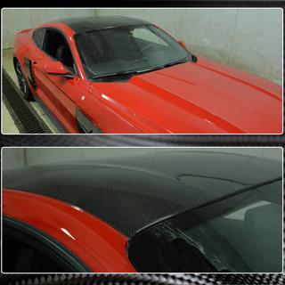 Kryt střechy (karbon) Ford Mustang 2015–2023 fotografie 3