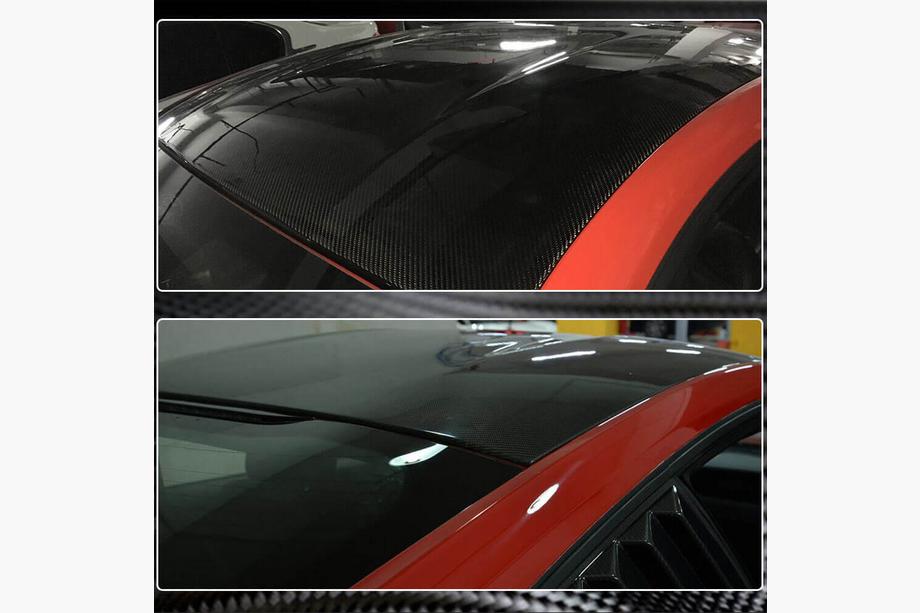 Ford Mustang 2015–2023 Kryt střechy (karbon) Fotografie 4