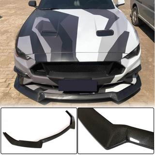 Nástavec předního nárazníku Lip (2017-2020, karbon) Ford Mustang 2015–2023 fotografie 1