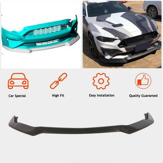 Nástavec předního nárazníku Lip (2017-2020, karbon) Ford Mustang 2015–2023 fotografie 2