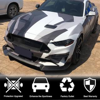 Nástavec předního nárazníku Lip (2017-2020, karbon) Ford Mustang 2015–2023 fotografie 3