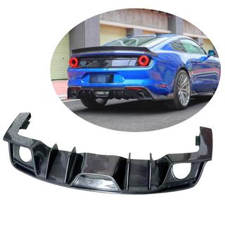 Difuzor zadního nárazníku V1 (2018-2021, karbon) Ford Mustang 2015–2023 fotografie 1
