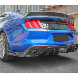 Difuzor zadního nárazníku V1 (2018-2021, karbon) Ford Mustang 2015–2023 fotografie 2