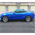 Ford Mustang 2015–2023 Boční prahy V3 (karbon) fotografie 3