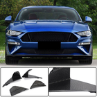 Ford Mustang 2015–2023 Karbonové rámečky mlhovek (2018-2021, Karbon) fotografie 1