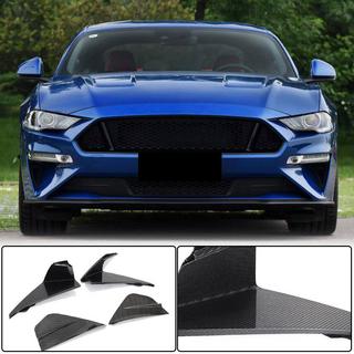 Karbonové rámečky mlhovek (2018-2021, Karbon) Ford Mustang 2015–2023 fotografie 1