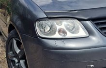 Volkswagen Caddy 2004–2010 Řasy na světlomety (černé) fotografie 11
