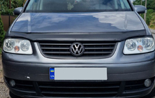 Volkswagen Caddy 2004–2010 Řasy na světlomety (černé) fotografie 10