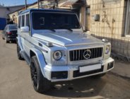 Mercedes G-Class W463 1990–2018 Rozšiřovače blatníků pro Base (4 ks, ABS) fotografie 1