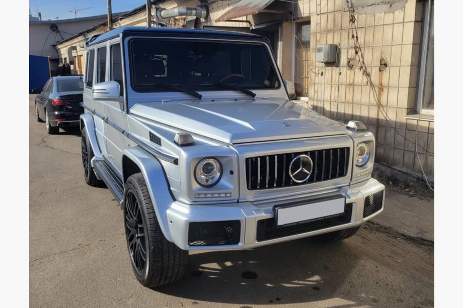 Mercedes G-Class W463 1990–2018 Rozšiřovače blatníků pro Base (4 ks, ABS) Image