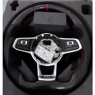 Volant (pro GTI, karbon + červená)
