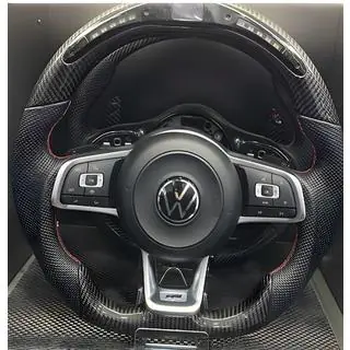 Karbonový volant s LED