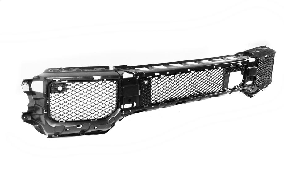 Mercedes G-Class W463 1990–2018 Sada mřížek do nárazníku (AMG, černé) Fotografie 1