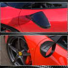 Ferrari 458 Italia 2009–2015 Kryty zrcátek (karbon) fotografie 4