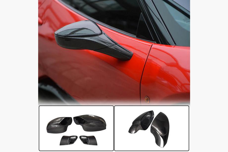 Ferrari 458 Italia 2009–2015 Kryty zrcátek (karbon) Image