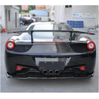 Ferrari 458 Italia 2009–2015 Spoiler V1 (2011-2013, karbon) fotografie 3