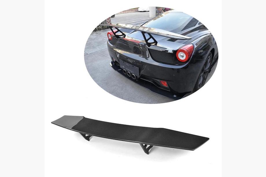 Ferrari 458 Italia 2009–2015 Spoiler V1 (2011-2013, karbon) Image