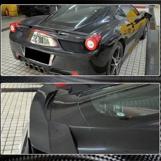 Spoiler V2 (2011-2013, karbon) fotografie 4