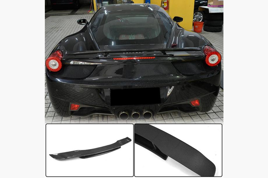 Ferrari 458 Italia 2009–2015 Spoiler V2 (2011-2013, karbon) Image