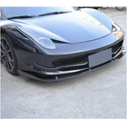 Ferrari 458 Italia 2009–2015 Nástavec na přední nárazník Lip (2011-2013, karbon) fotografie 3