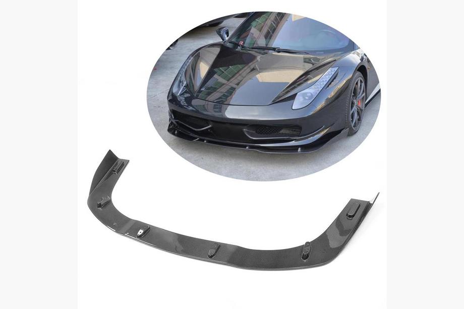 Ferrari 458 Italia 2009–2015 Nástavec na přední nárazník Lip (2011-2013, karbon) Image