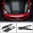 Ferrari 458 Italia 2009–2015 Karbonové nástavce na přední nárazník V1 (2011-2013, karbon) fotografie 1