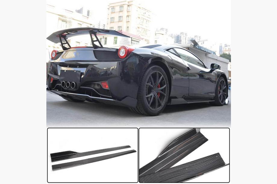 Ferrari 458 Italia 2009–2015 Boční prahy (2011-2013, karbon) Image