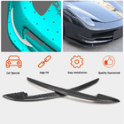 Ferrari 458 Italia 2009–2015 Karbonové nástavce na přední nárazník V2 (2011-2013, karbon) fotografie 2