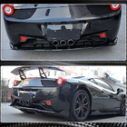 Ferrari 458 Italia 2009–2015 Spoiler V3 (2011-2013, karbonový) fotografie 5