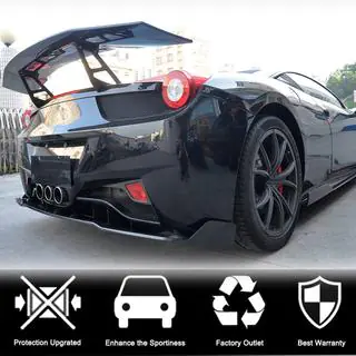 Spoiler V3 (2011-2013, karbonový) Ferrari 458 Italia 2009–2015 fotografie 3