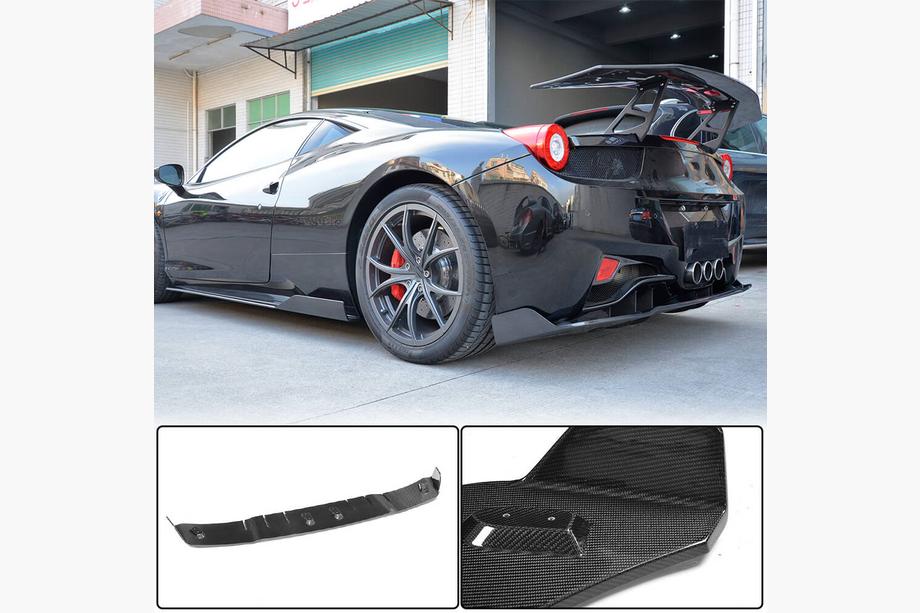Ferrari 458 Italia 2009–2015 Spoiler V3 (2011-2013, karbonový) Image