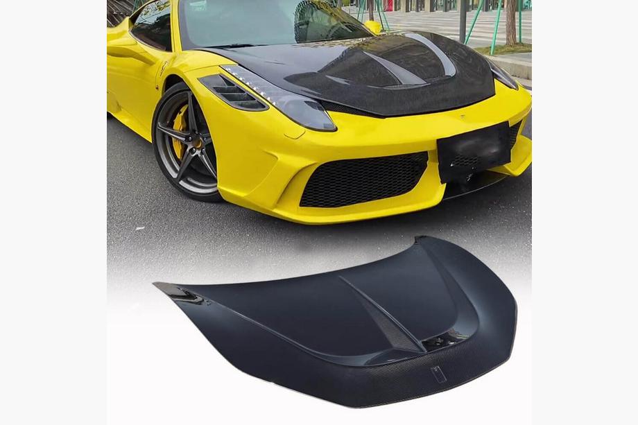 Ferrari 458 Italia 2009–2015 Kapota (2011-2013, karbon) Image