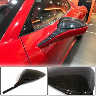 Krytky zrcátek (karbon) Ferrari 458 Italia 2009–2015 fotografie 1