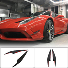 Ferrari 458 Italia 2009–2015 Kryty předního nárazníku (2014-2015, karbon) fotografie 1