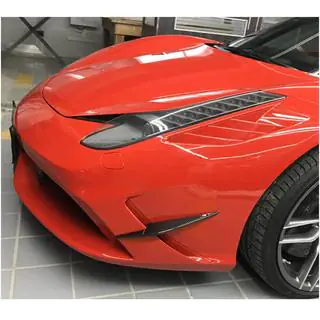 Kryty předního nárazníku (2014-2015, karbon) Ferrari 458 Italia 2009–2015 fotografie 4
