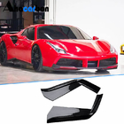 Ferrari 488 GTB 2015–2019 Karbonové nástavce na přední nárazník Flap (2015-2019) fotografie 1